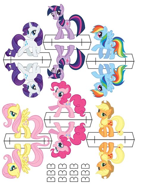 Download 513+ My Little Pony Crafts Cut Files